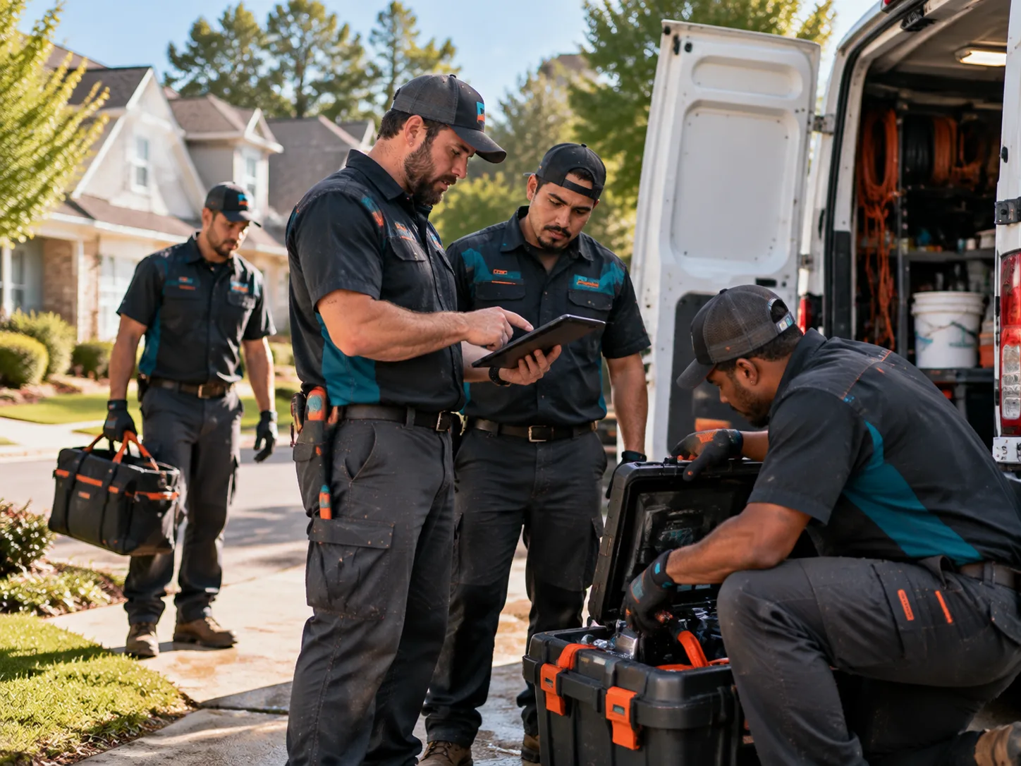 Clogged Drain Service in Mayflower, AR near me